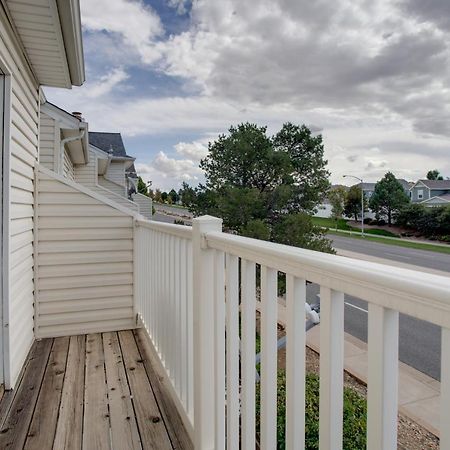 Aurora Home With Balcony 18 Mi To Downtown Denver! Exterior foto