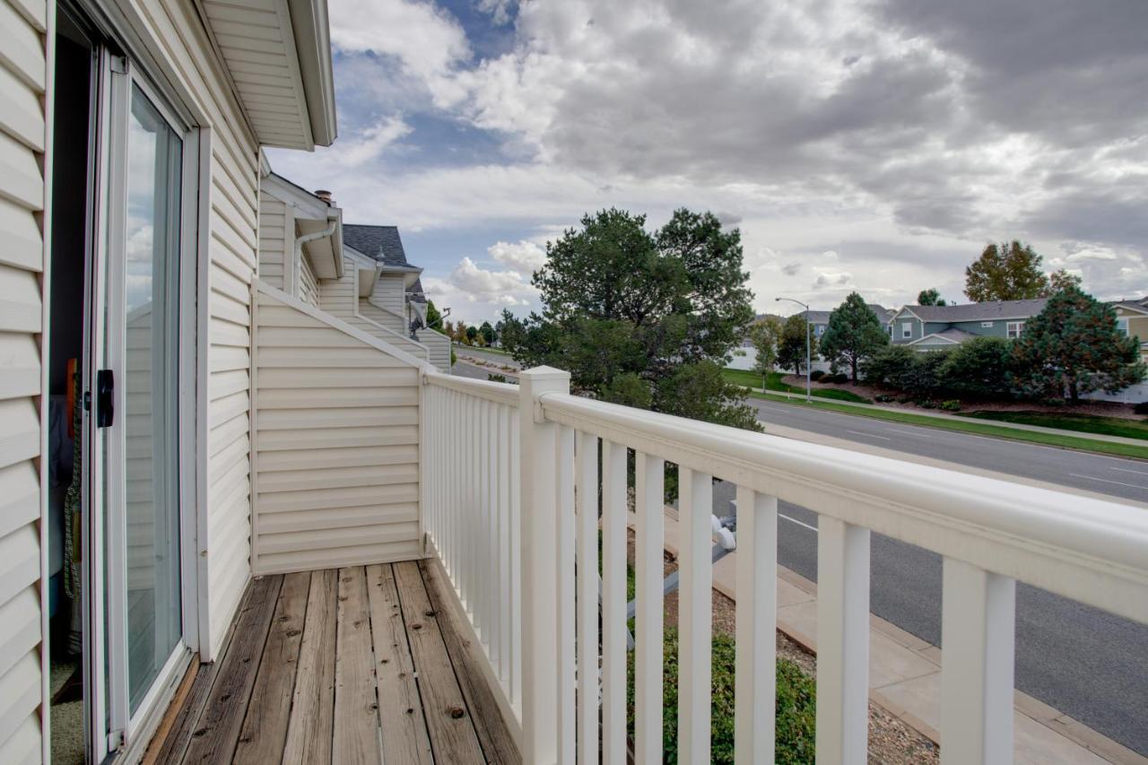 Aurora Home With Balcony 18 Mi To Downtown Denver! Exterior foto