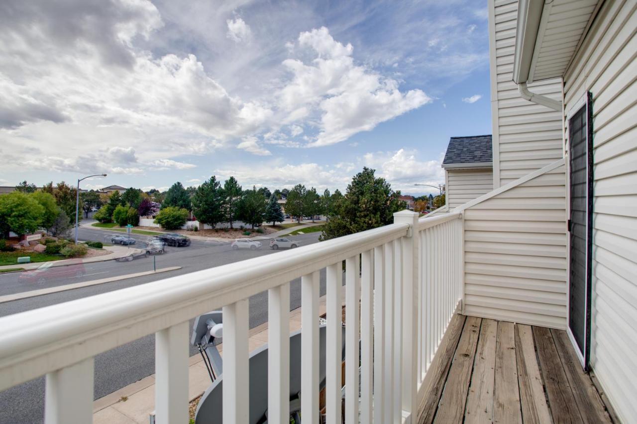 Aurora Home With Balcony 18 Mi To Downtown Denver! Exterior foto