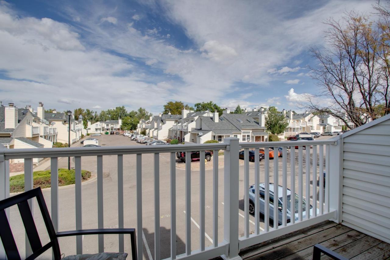 Aurora Home With Balcony 18 Mi To Downtown Denver! Exterior foto