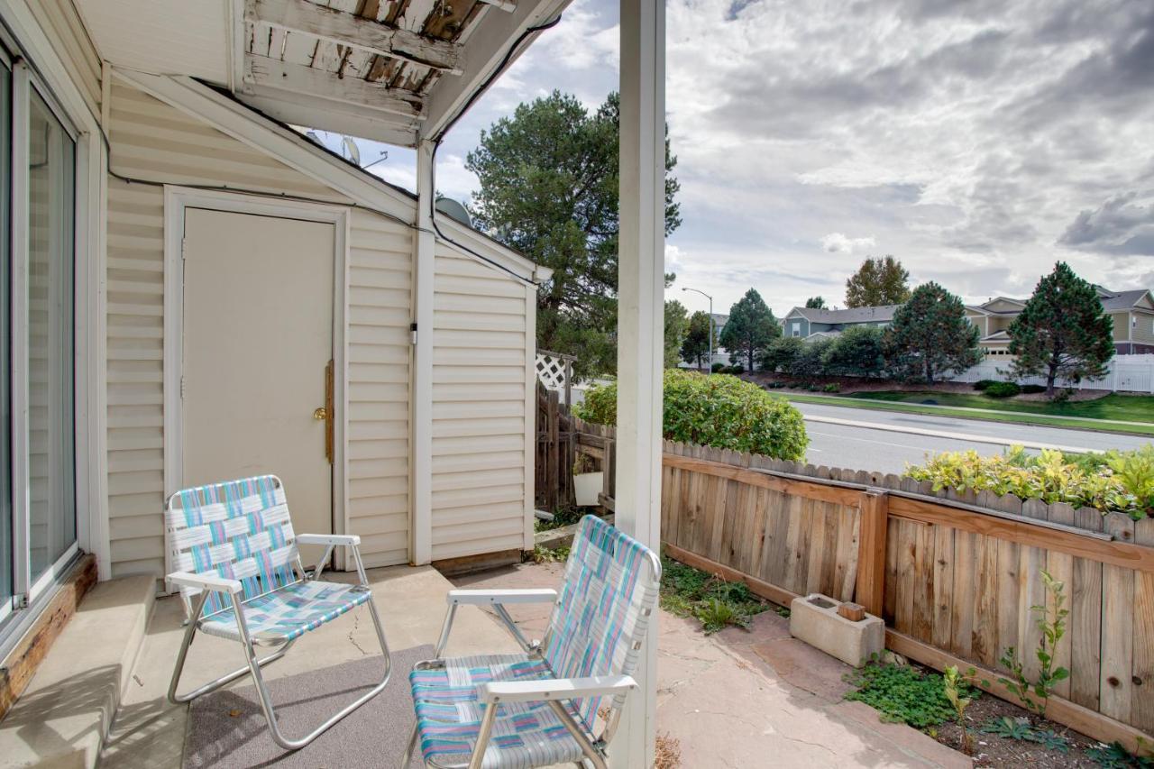 Aurora Home With Balcony 18 Mi To Downtown Denver! Exterior foto